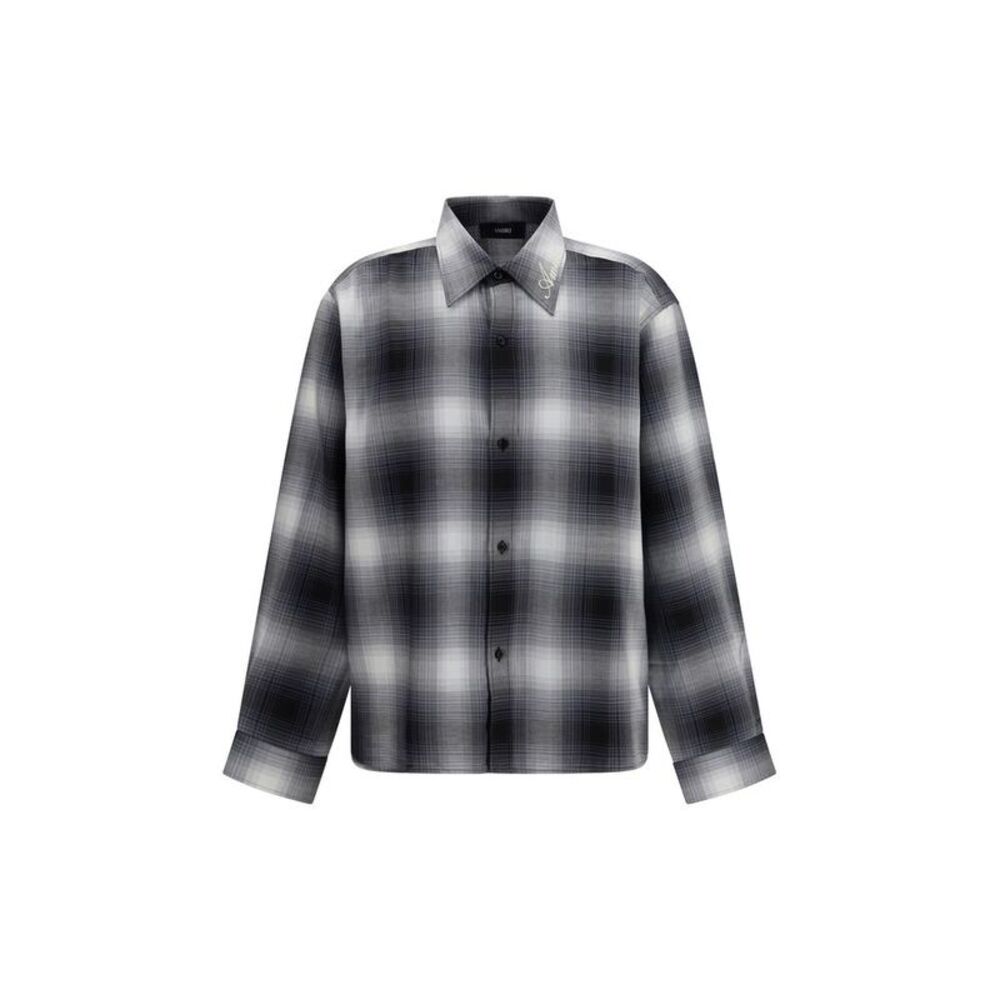 Amiri Multicolor Denim Men's Shirt